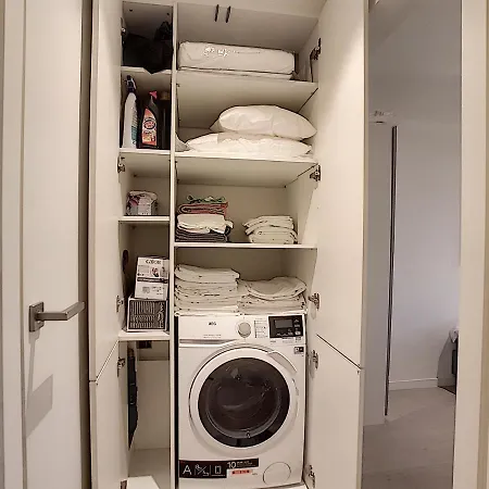 Rubensplein 7p, 4 Adults & 3 Kids - Free Parking Apartament Knokke-Heist