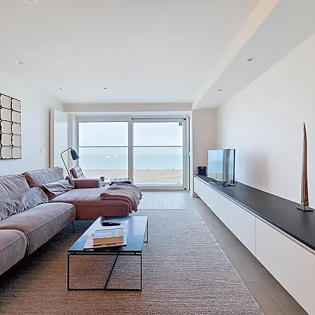 Apartmán Rubensplein 7p, 4 Adults & 3 Kids - Free Parking Knokke-Heist