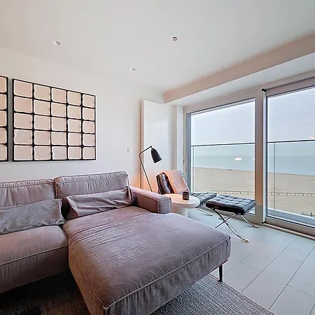 Rubensplein 7p, 4 Adults & 3 Kids - Free Parking Apartmán Knokke-Heist